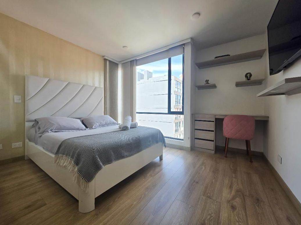 Apartaestudio en venta en Rincon Del Chicó, Bogotá, 28 m² · foto 2 de 15