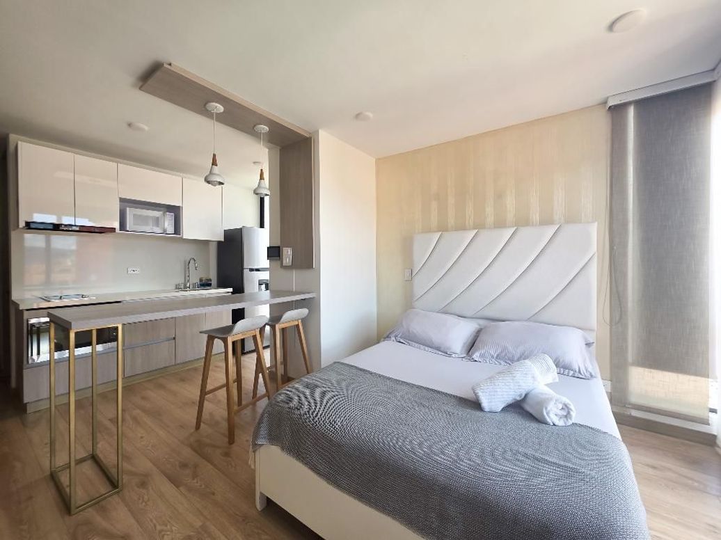 Apartaestudio en venta en Rincon Del Chicó, Bogotá, 28 m² · foto 3 de 15