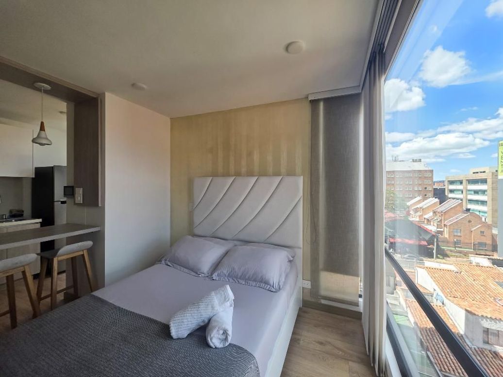 Apartaestudio en venta en Rincon Del Chicó, Bogotá, 28 m² · foto 4 de 15