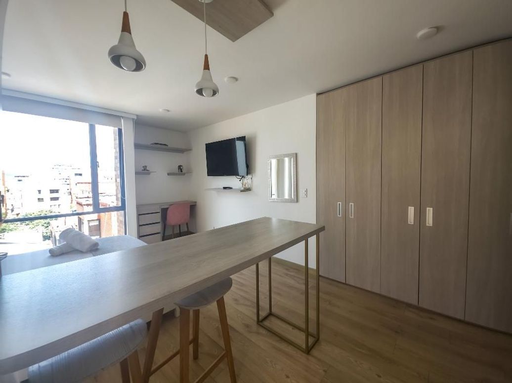 Apartaestudio en venta en Rincon Del Chicó, Bogotá, 28 m² · foto 10 de 15