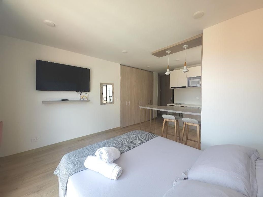 Apartaestudio en venta en Rincon Del Chicó, Bogotá, 28 m² · foto 5 de 15