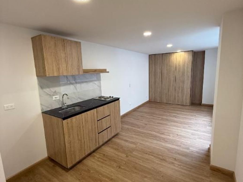 Apartaestudio en venta en Florencia, Bogotá, 28 m² · foto 2 de 5