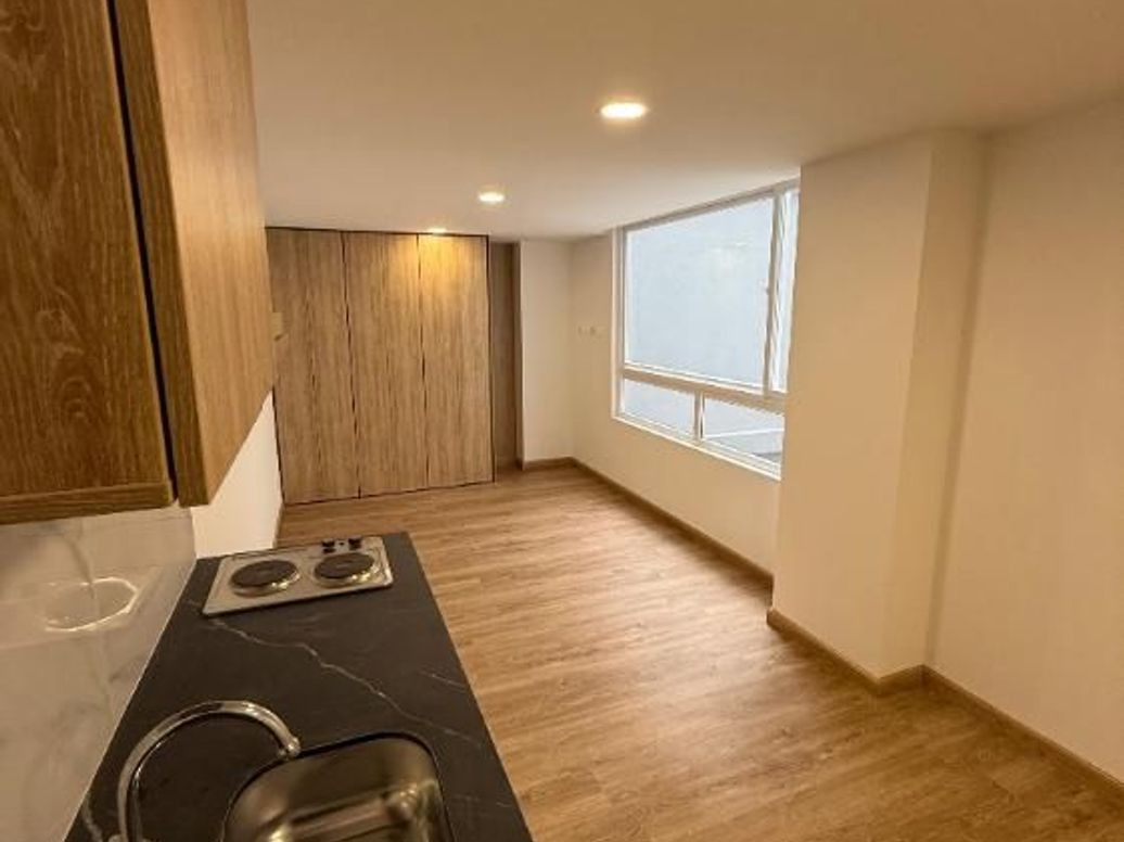 Apartaestudio en venta en Florencia, Bogotá, 28 m² · foto 5 de 5