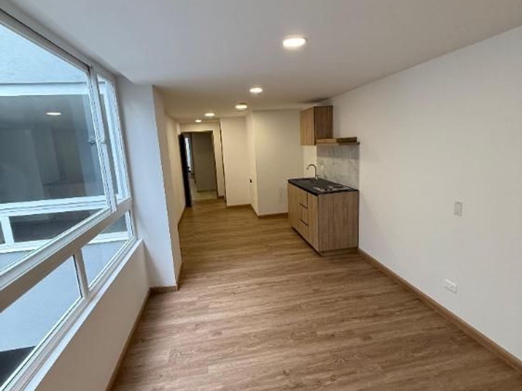 Apartaestudio en venta en Florencia, Bogotá, 28 m² · foto 4 de 5