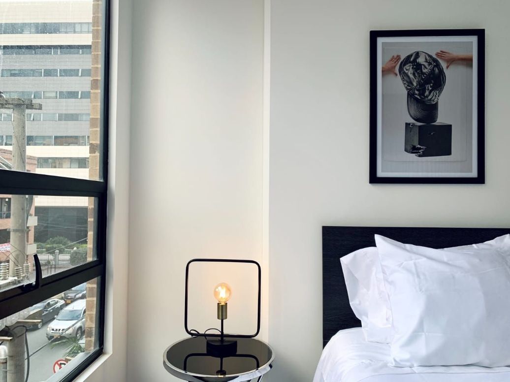 Apartaestudio en venta en Chico Norte Et. Iii, Bogotá, 46 m² · foto 4 de 9