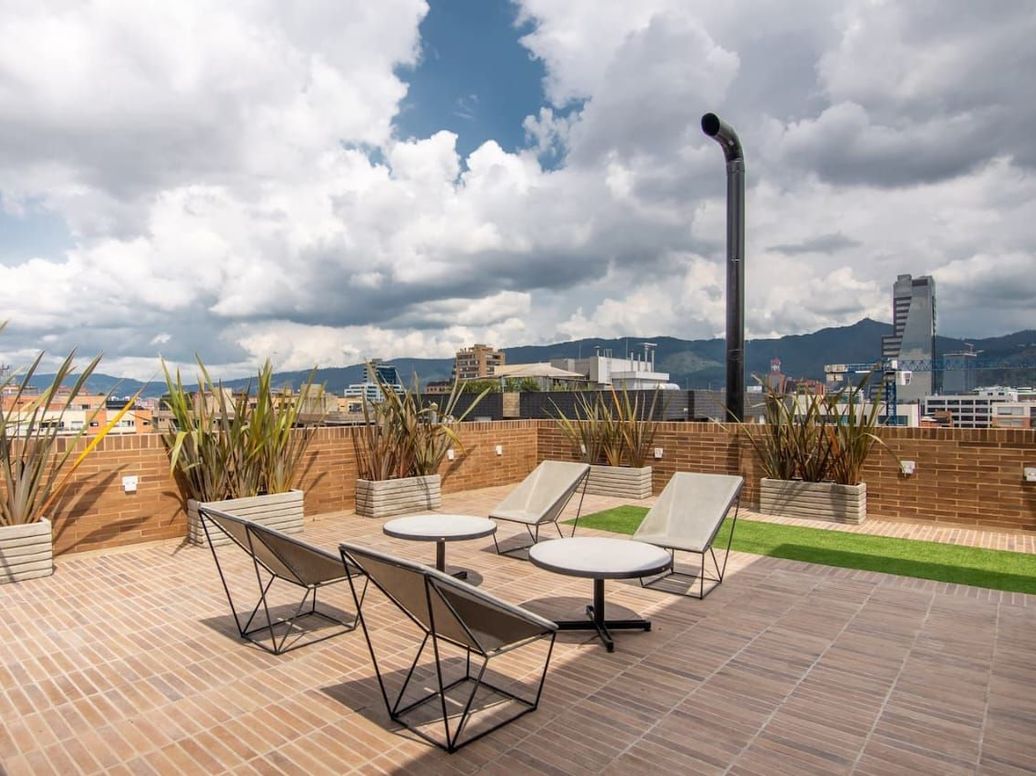 Apartaestudio en venta en Chico Norte Et. Iii, Bogotá, 46 m² · foto 9 de 9