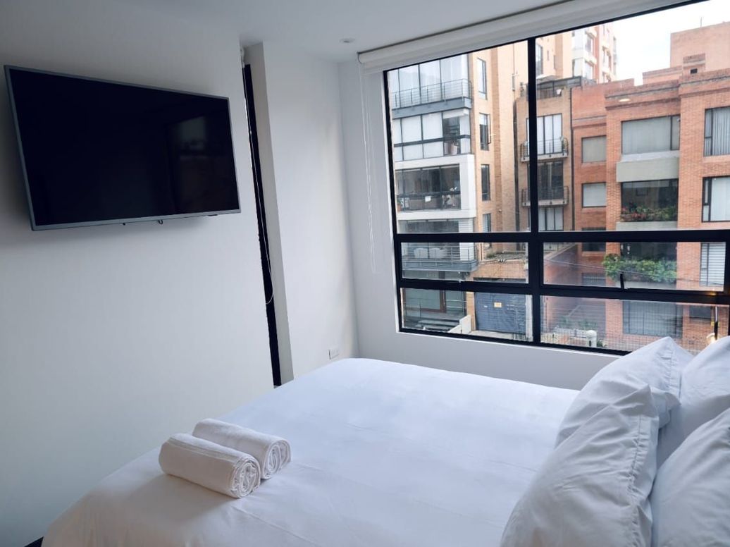 Apartaestudio en venta en Chico Norte Et. Iii, Bogotá, 46 m² · foto 3 de 9