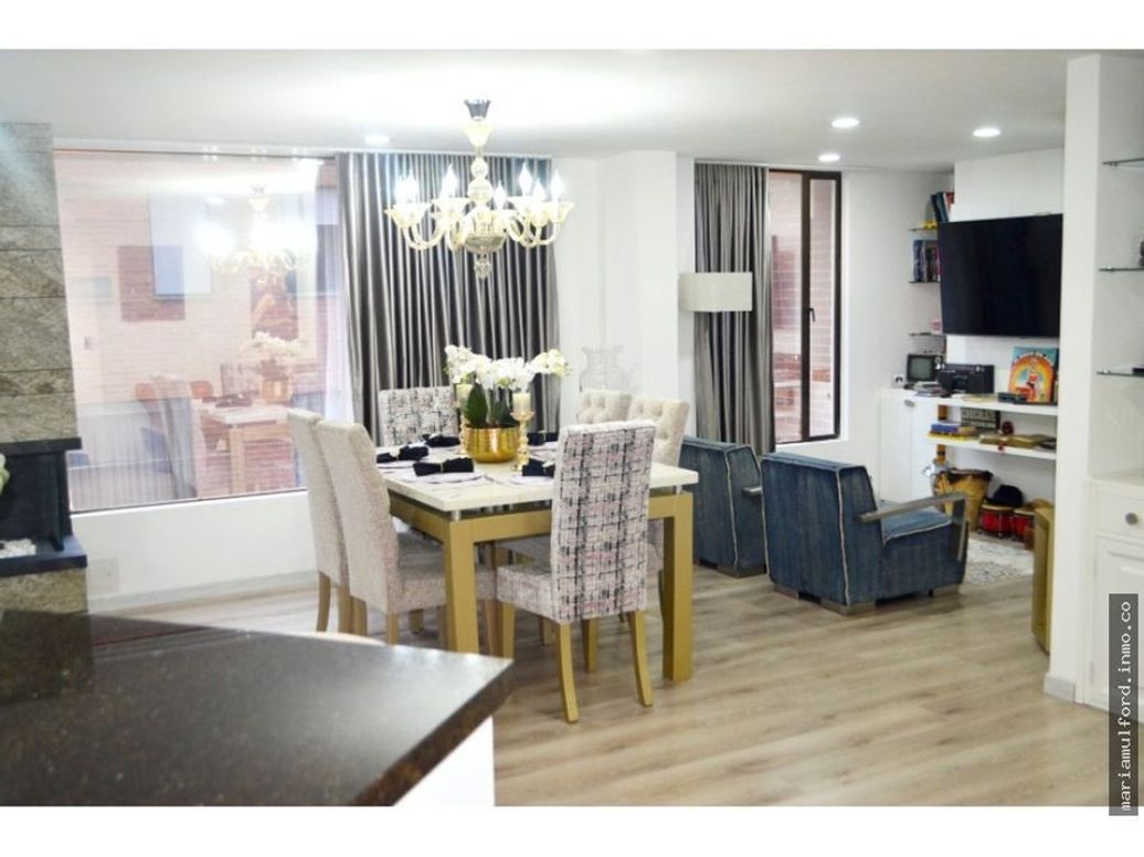 Apartamento de 2 alcobas en venta en Ub. Cordoba Niza, Bogotá, 159 m² · foto 7 de 16