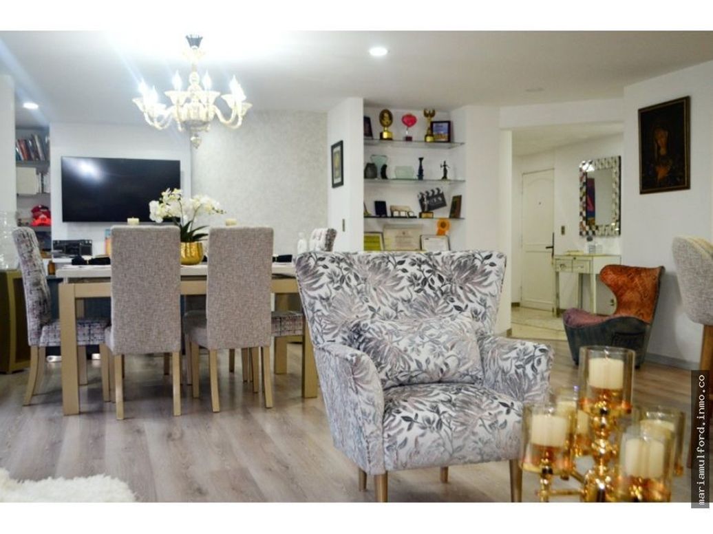 Apartamento de 2 alcobas en venta en Ub. Cordoba Niza, Bogotá, 159 m² · foto 2 de 16