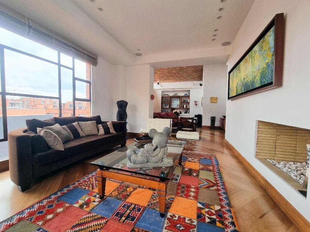 Apartamento de 4 alcobas en venta en Santa Bibiana, Bogotá, 320 m² · foto 3 de 20