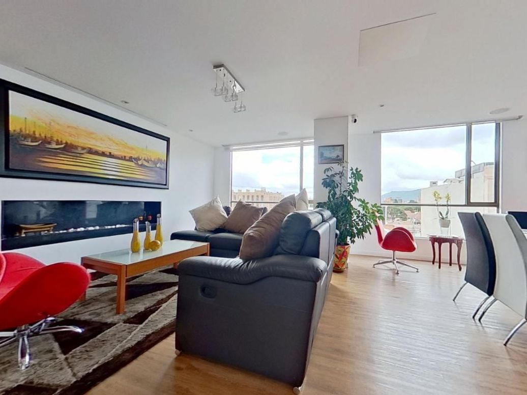 Apartamento de 4 alcobas en venta en Los Cedritos, Bogotá, 187 m² · foto 8 de 20