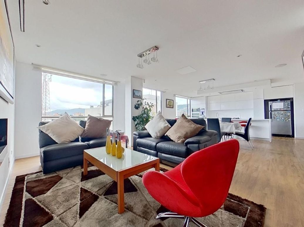Apartamento de 4 alcobas en venta en Los Cedritos, Bogotá, 187 m² · foto 5 de 20