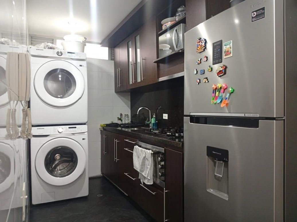 Apartamento de 2 alcobas en venta en El Contador, Bogotá, 61 m² · foto 9 de 14