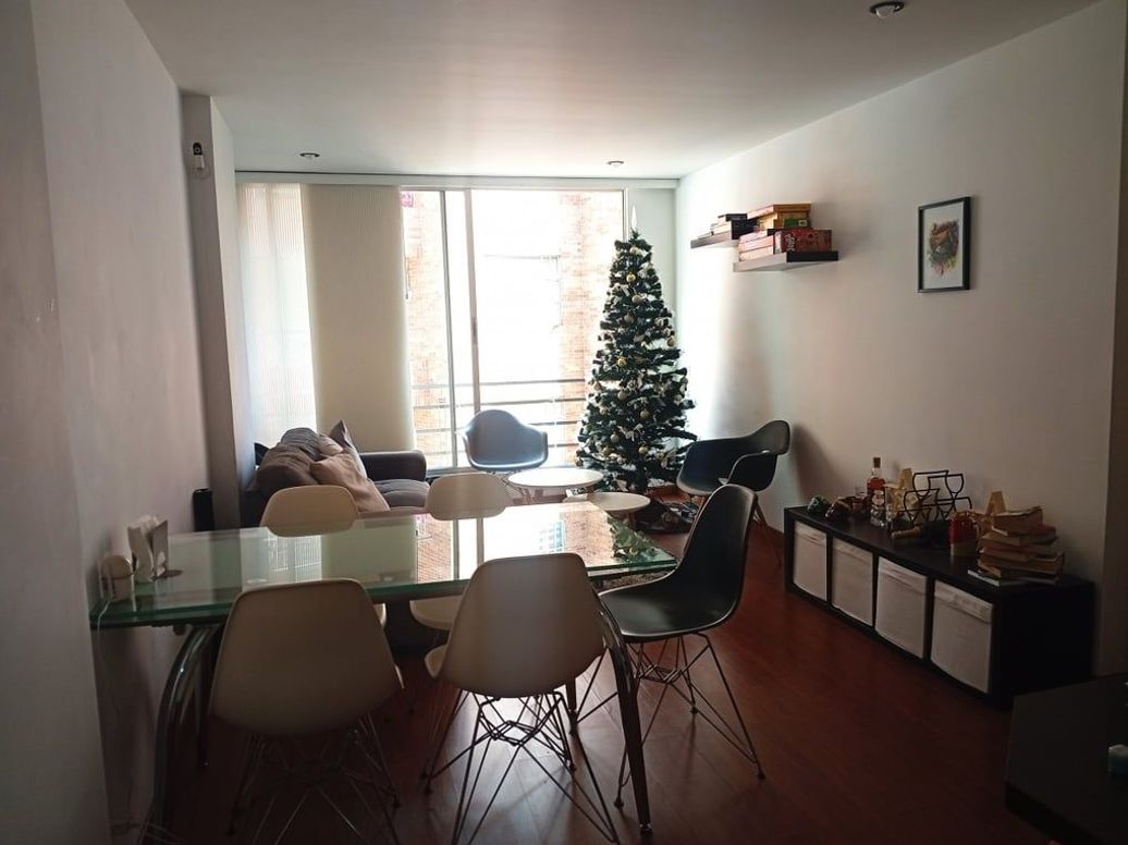 Apartamento de 2 alcobas en venta en El Contador, Bogotá, 61 m² · foto 3 de 14
