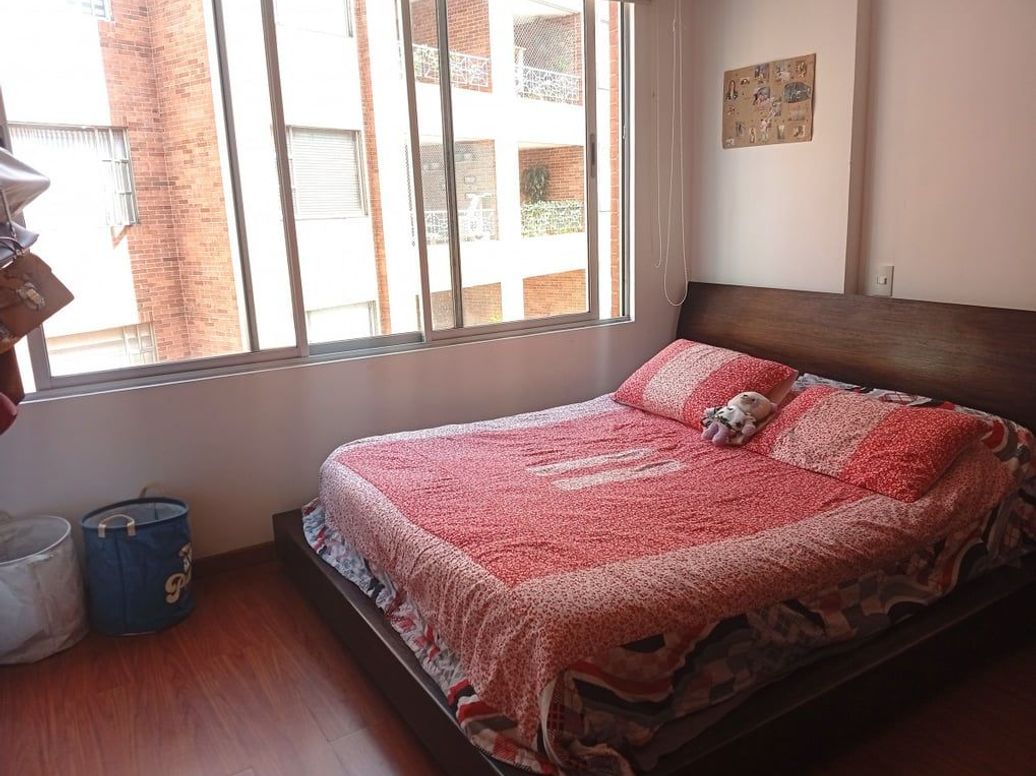 Apartamento de 2 alcobas en venta en El Contador, Bogotá, 61 m² · foto 4 de 14