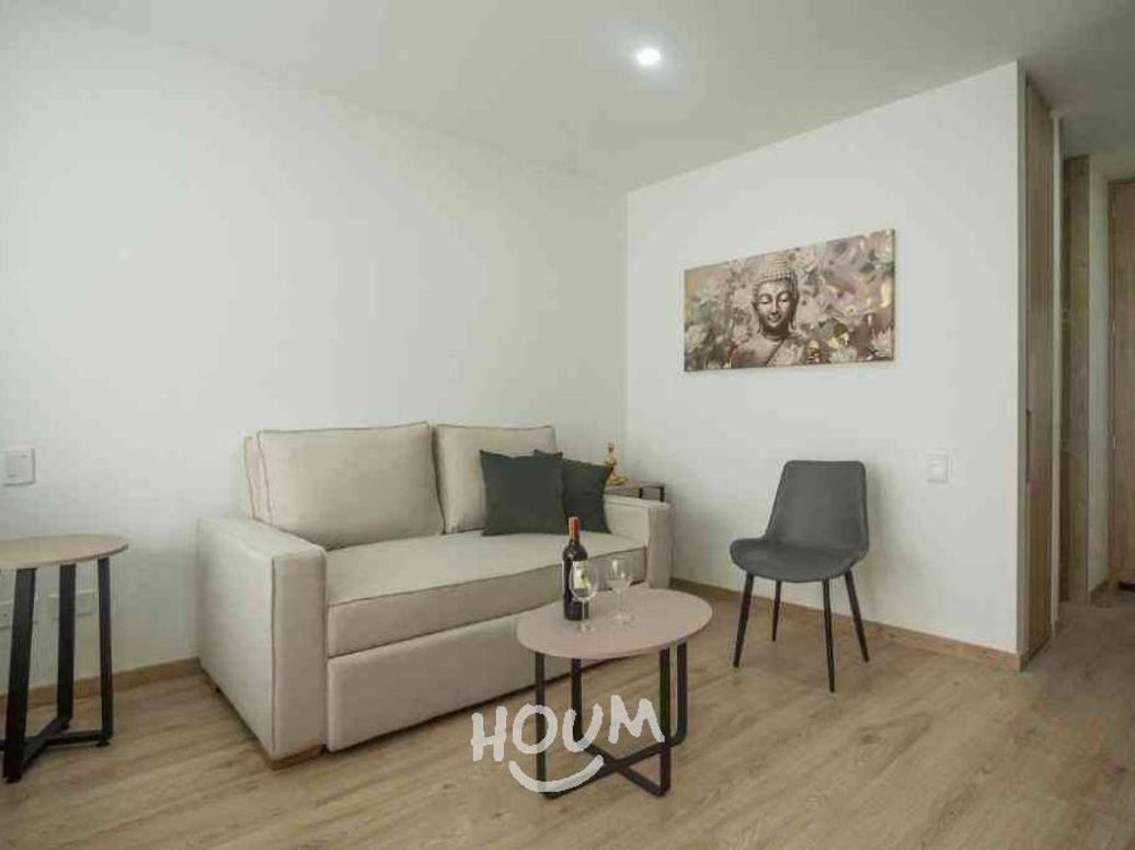 Apartamento de 1 alcoba en venta en Chicó Norte, Bogotá, 37 m² · foto 11 de 19