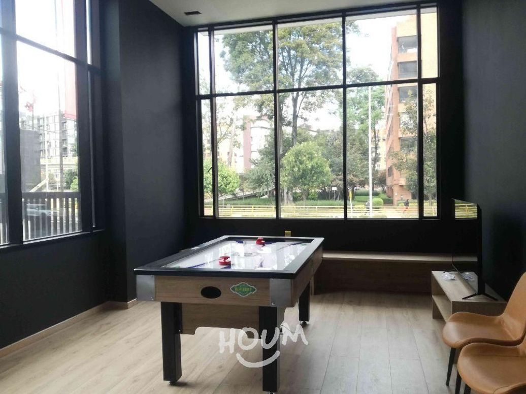 Apartamento de 1 alcoba en venta en Chicó Norte, Bogotá, 37 m² · foto 19 de 19