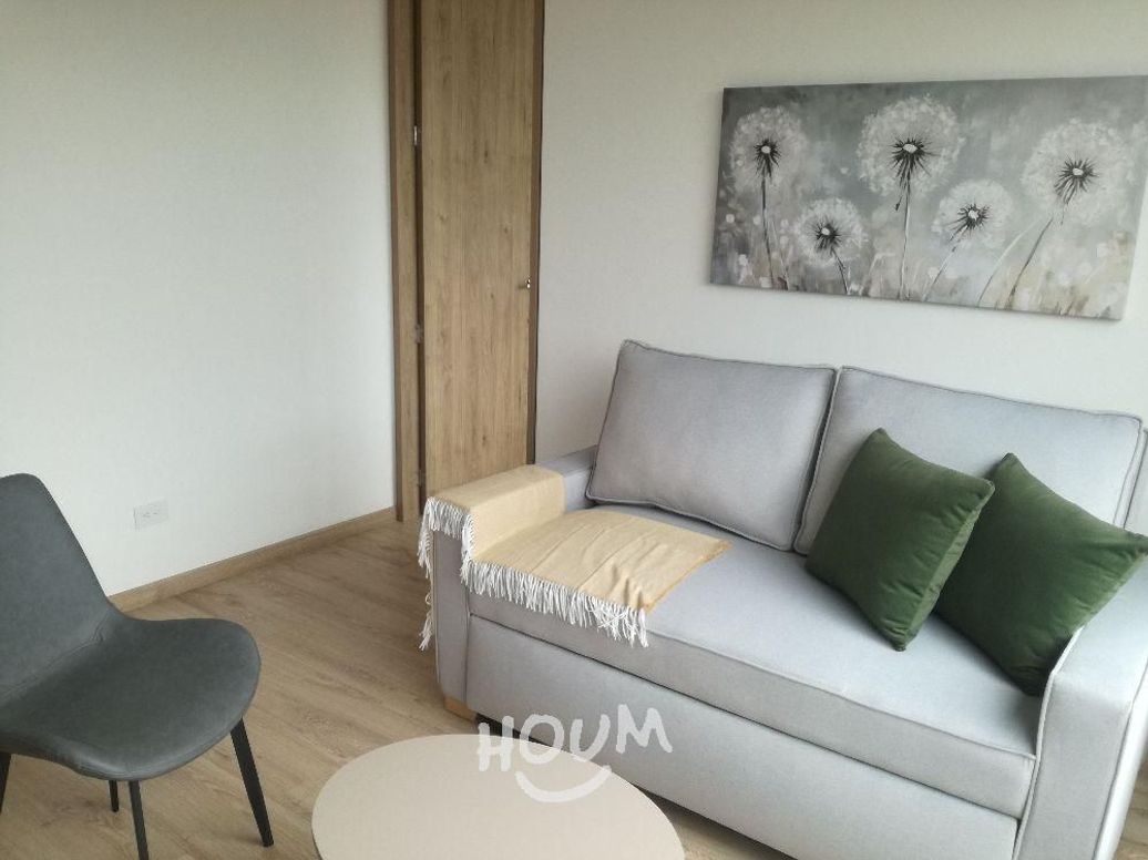 Apartamento de 1 alcoba en venta en Chicó Norte, Bogotá, 37 m² · foto 15 de 19