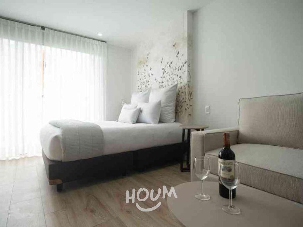 Apartamento de 1 alcoba en venta en Chicó Norte, Bogotá, 37 m² · foto 12 de 19
