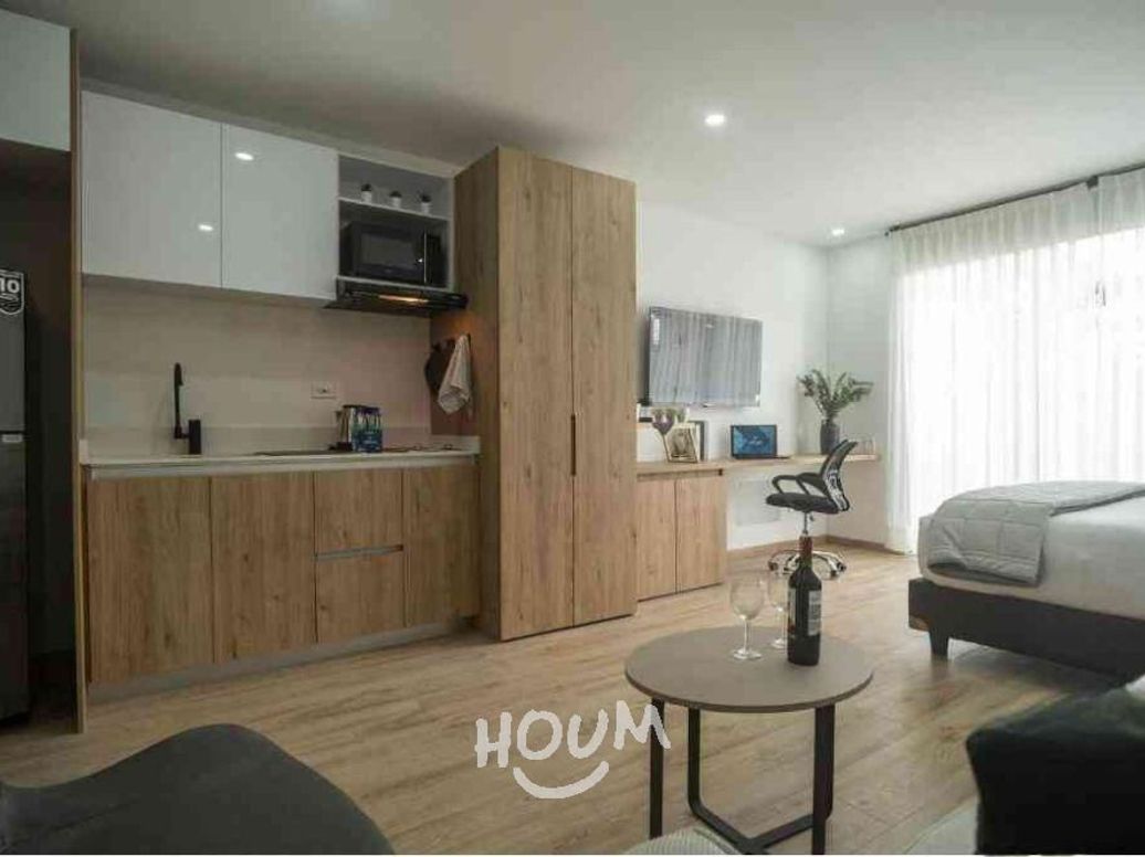Apartamento de 1 alcoba en venta en Chicó Norte, Bogotá, 37 m² · foto 10 de 19