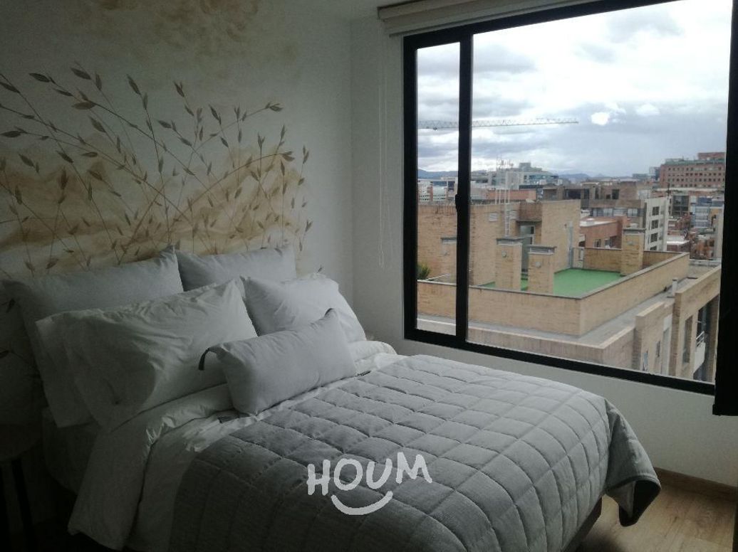Apartamento de 1 alcoba en venta en Chicó Norte, Bogotá, 37 m² · foto 14 de 19