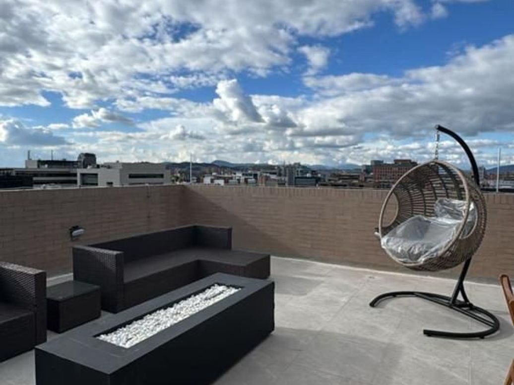 Apartamento de 1 alcoba en venta en Chicó Norte, Bogotá, 37 m² · foto 7 de 19