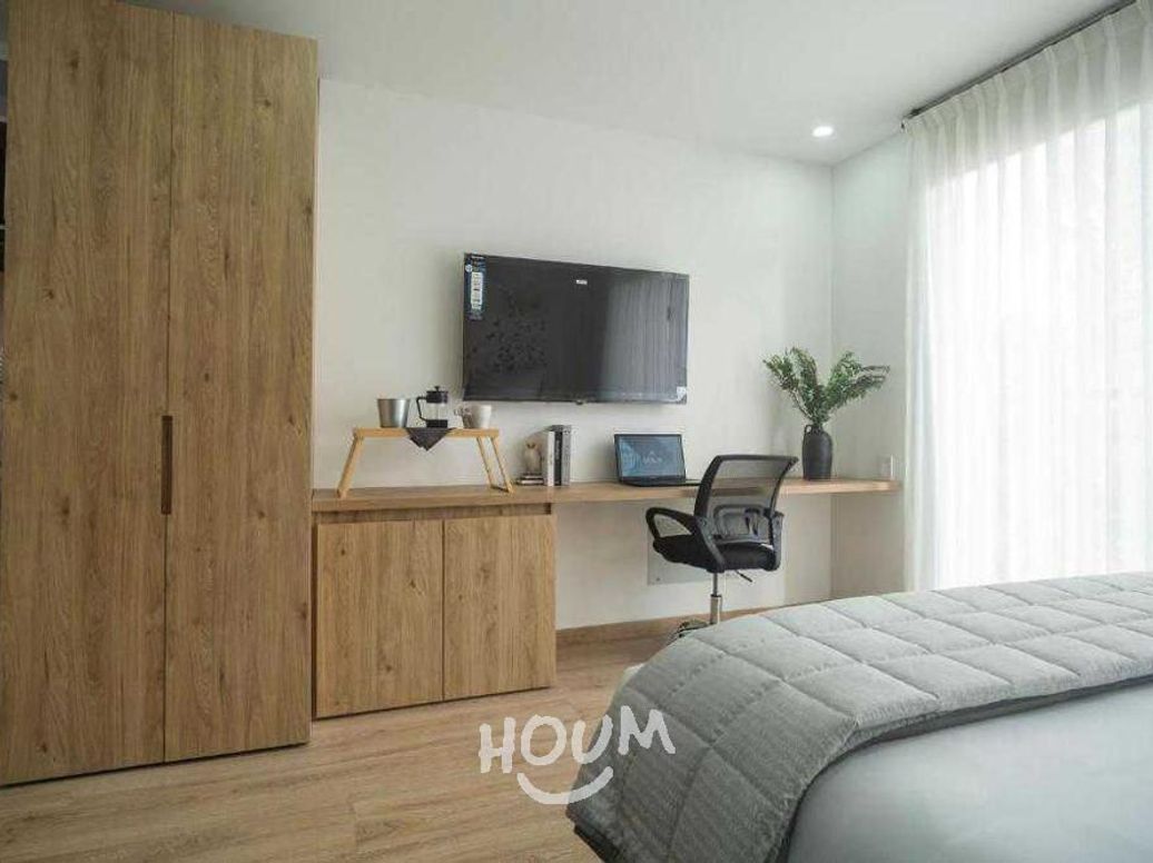 Apartamento de 1 alcoba en venta en Chicó Norte, Bogotá, 37 m² · foto 4 de 19