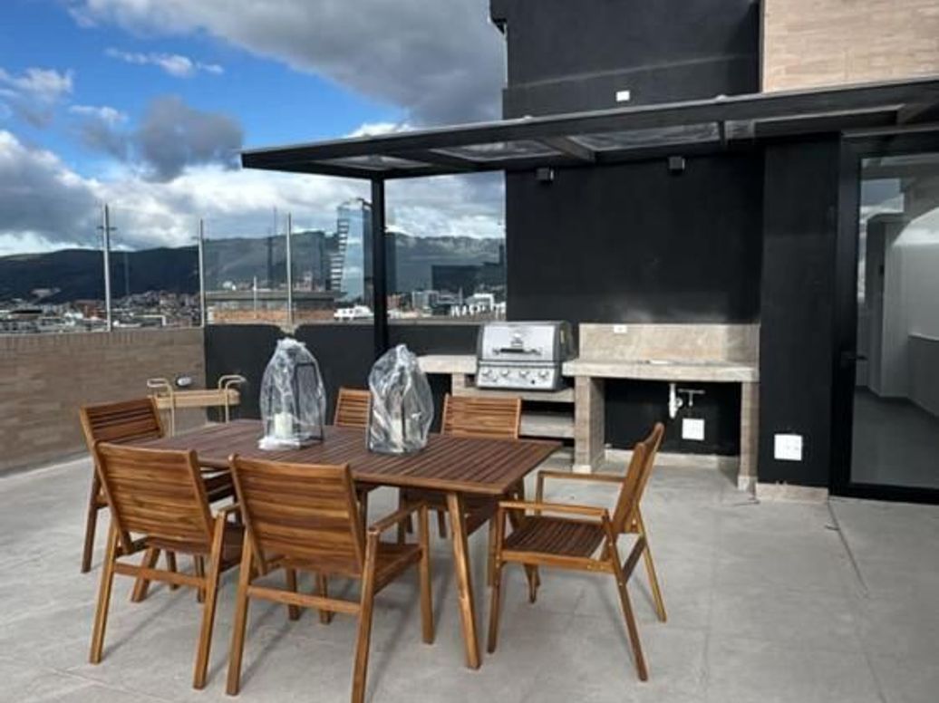 Apartamento de 1 alcoba en venta en Chicó Norte, Bogotá, 37 m² · foto 8 de 19