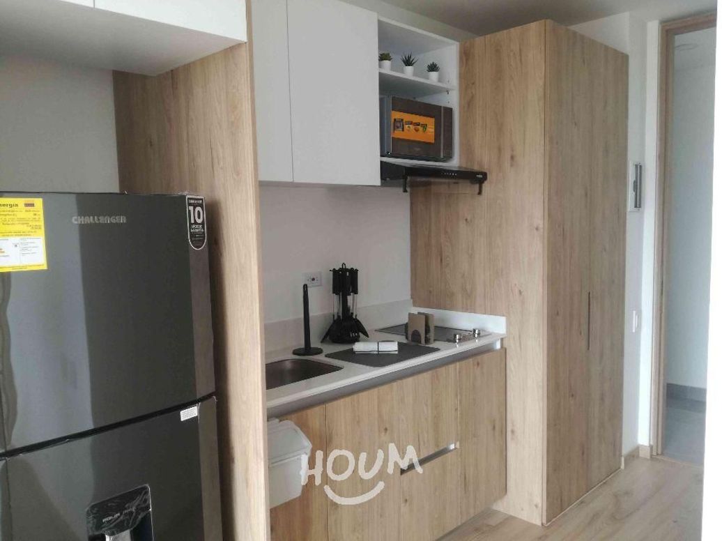 Apartamento de 1 alcoba en venta en Chicó Norte, Bogotá, 37 m² · foto 18 de 19