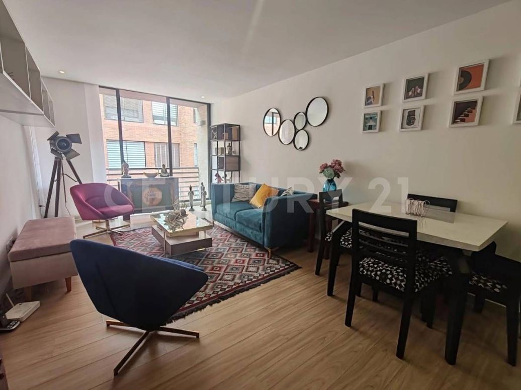 Apartamento de 2 alcobas en venta en El Contador, Bogotá, 90 m² · foto 2 de 20