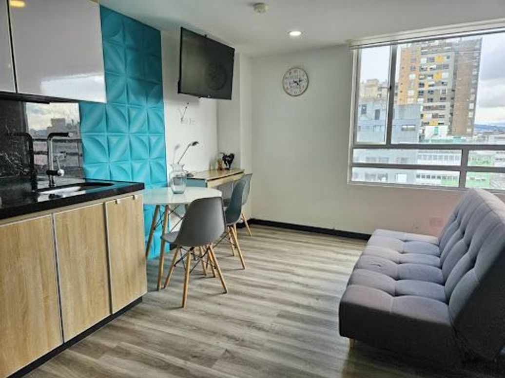 Apartaestudio en venta en Las Nieves, Bogotá, 21 m² · foto 7 de 15