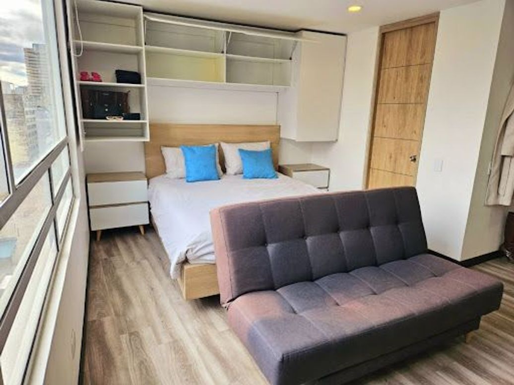 Apartaestudio en venta en Las Nieves, Bogotá, 21 m² · foto 2 de 15