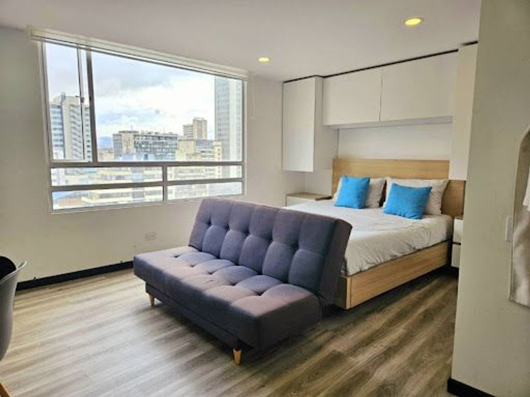 Apartaestudio en venta en Las Nieves, Bogotá, 21 m² · foto 5 de 15