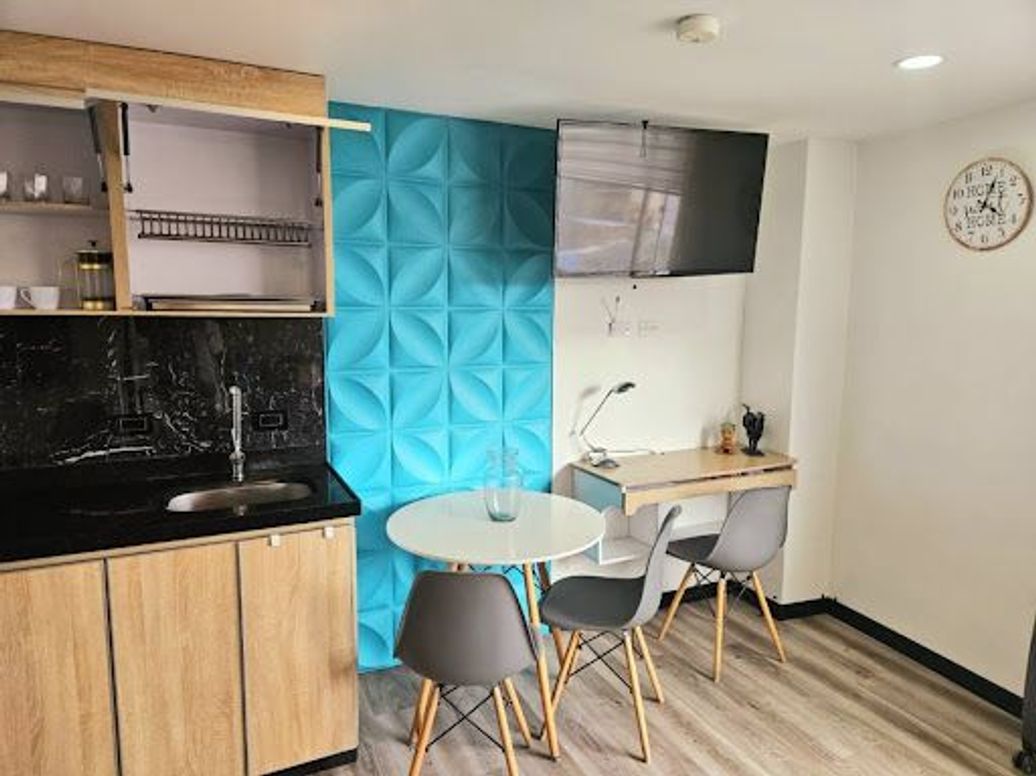 Apartaestudio en venta en Las Nieves, Bogotá, 21 m² · foto 10 de 15