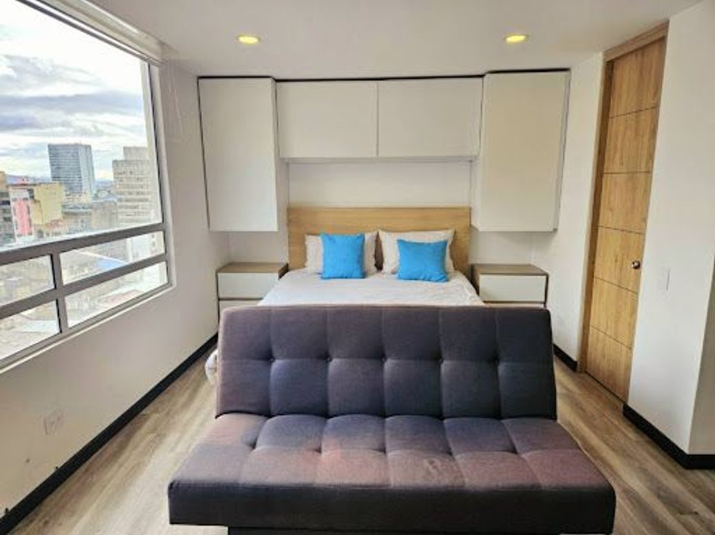 Apartaestudio en venta en Las Nieves, Bogotá, 21 m² · foto 4 de 15