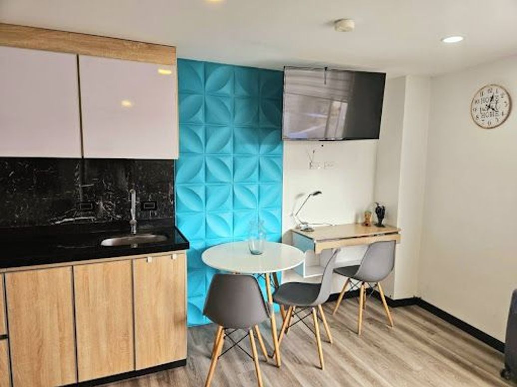 Apartaestudio en venta en Las Nieves, Bogotá, 21 m² · foto 8 de 15