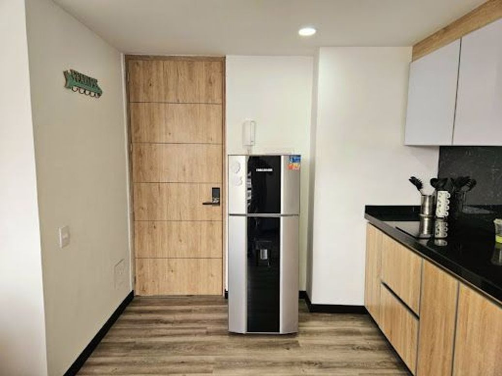 Apartaestudio en venta en Las Nieves, Bogotá, 21 m² · foto 12 de 15