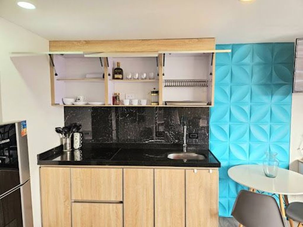 Apartaestudio en venta en Las Nieves, Bogotá, 21 m² · foto 11 de 15