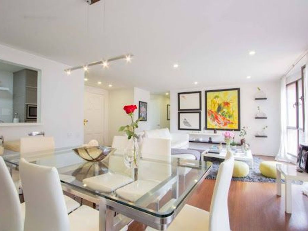 Apartamento de 3 alcobas en venta en Parque Central Bavaria, Bogotá, 92 m² · foto 4 de 20
