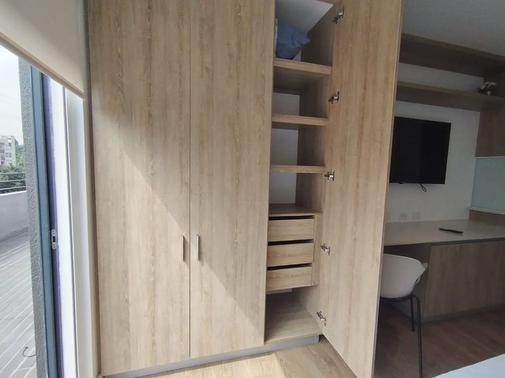 Apartaestudio en arriendo en El Recuerdo, Bogotá, 32 m² · foto 5 de 20