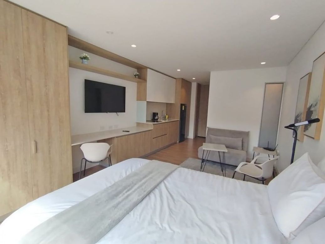 Apartaestudio en arriendo en El Recuerdo, Bogotá, 32 m² · foto 4 de 20