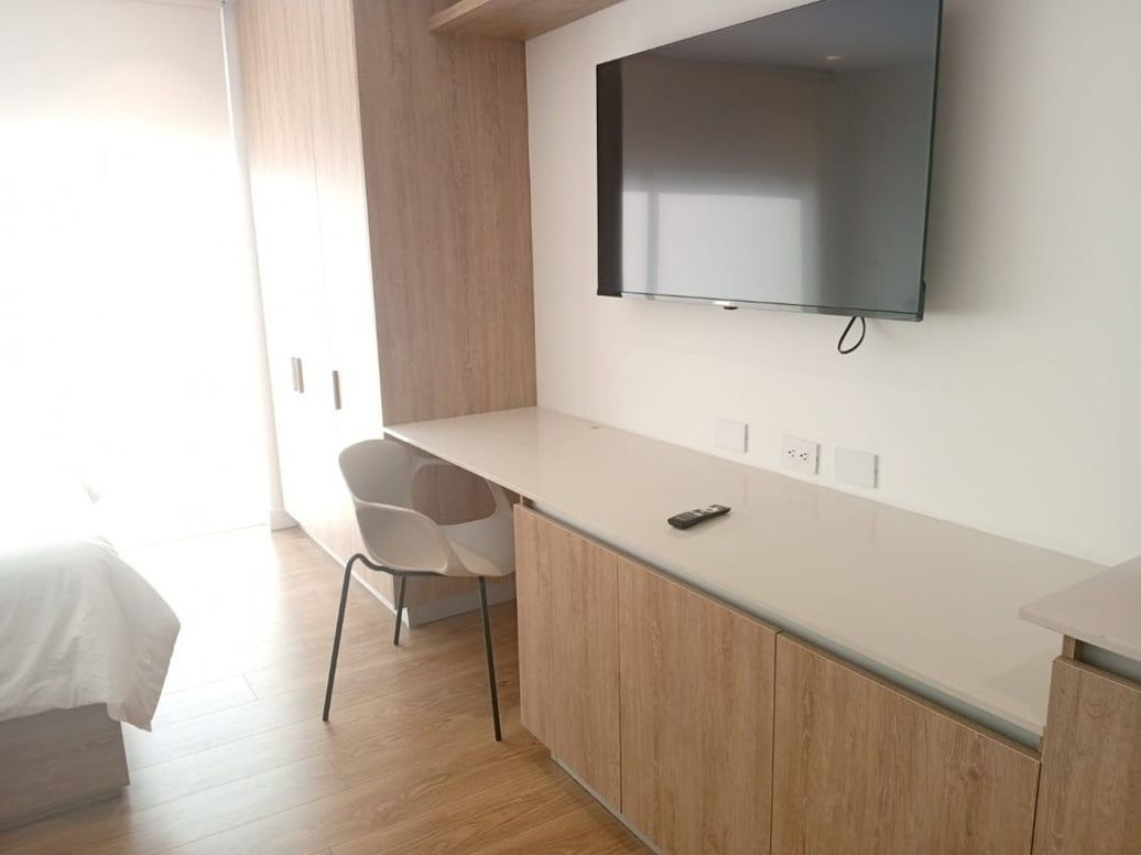 Apartaestudio en arriendo en El Recuerdo, Bogotá, 32 m² · foto 6 de 20
