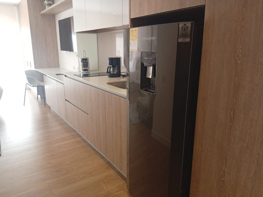 Apartaestudio en arriendo en El Recuerdo, Bogotá, 32 m² · foto 8 de 20