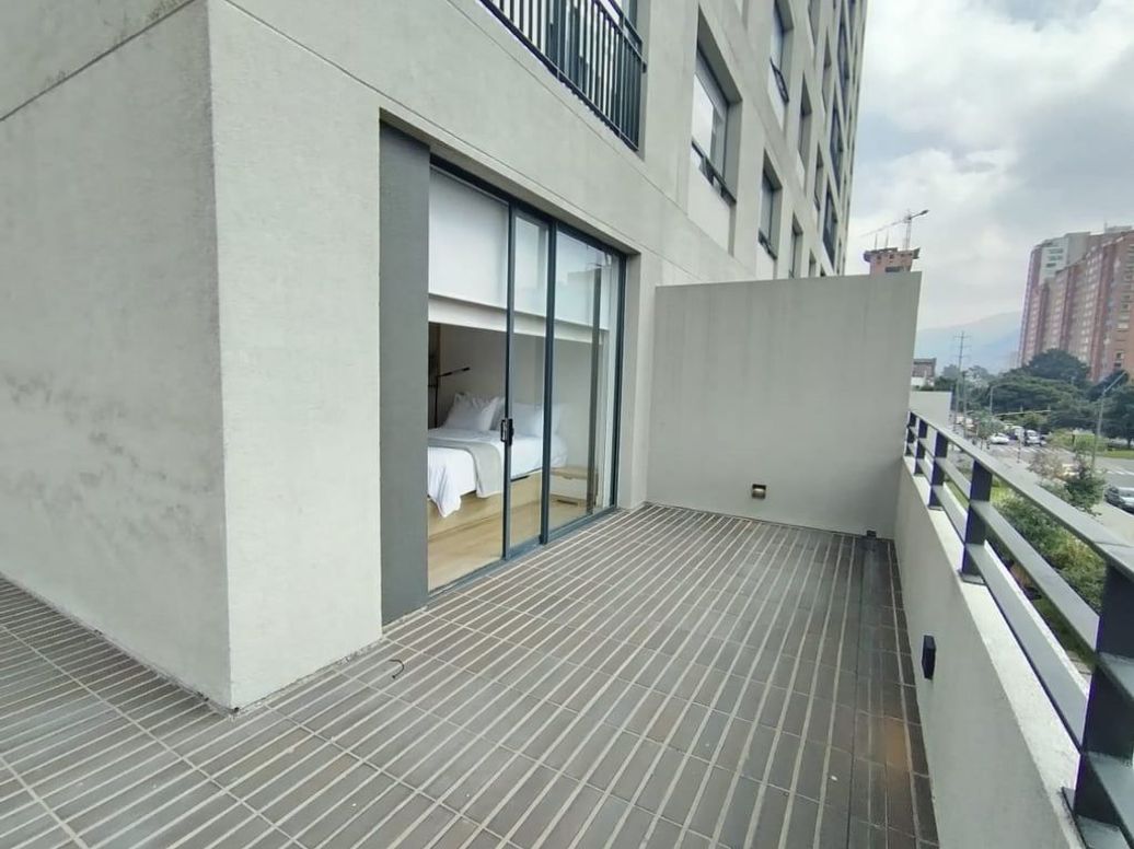 Apartaestudio en arriendo en El Recuerdo, Bogotá, 32 m² · foto 9 de 20