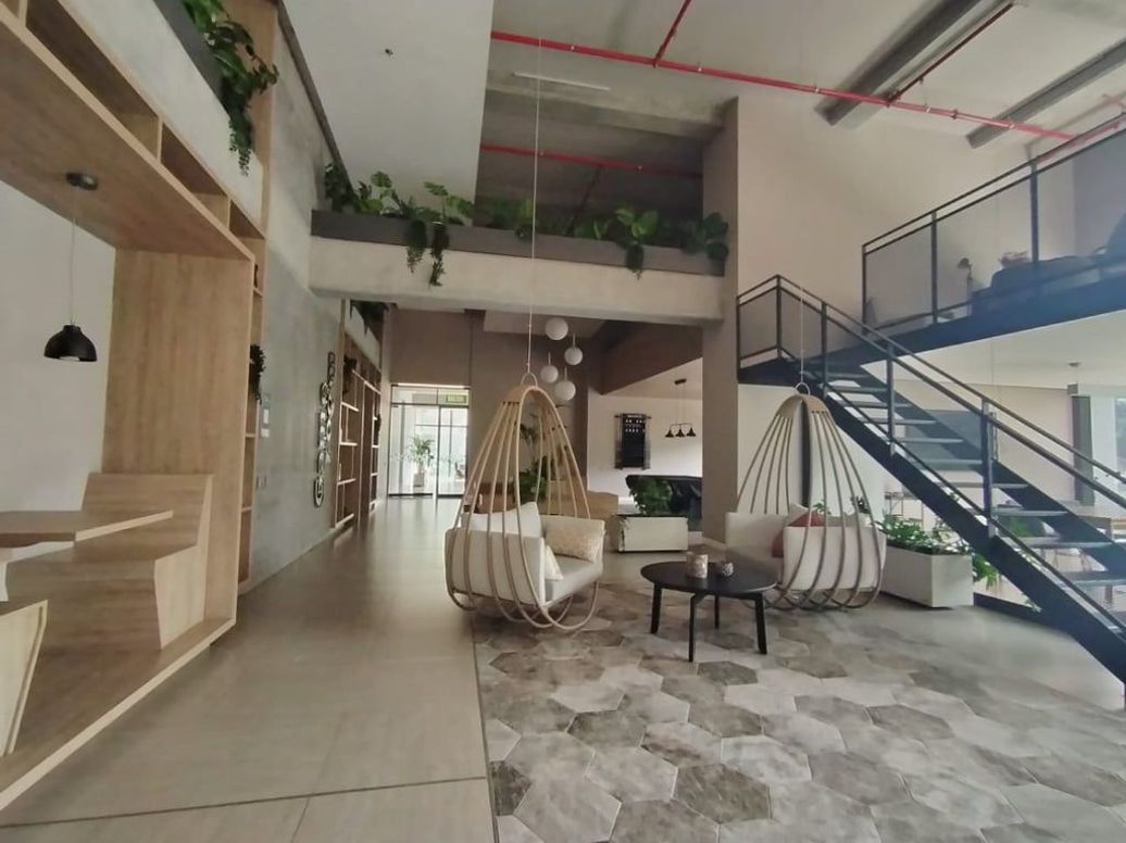 Apartaestudio en arriendo en El Recuerdo, Bogotá, 32 m² · foto 13 de 20