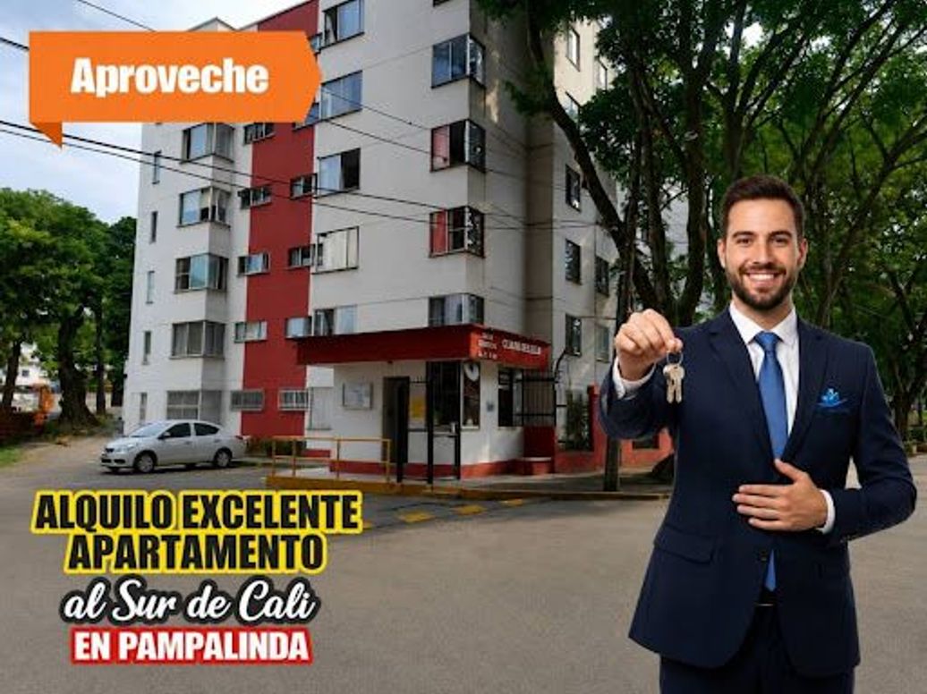Apartamento en arriendo, Pampalinda en Pampalinda