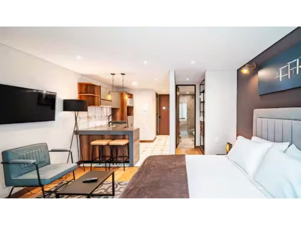 Apartaestudio en venta en Egipto, Bogotá, 32 m² · foto 4 de 9