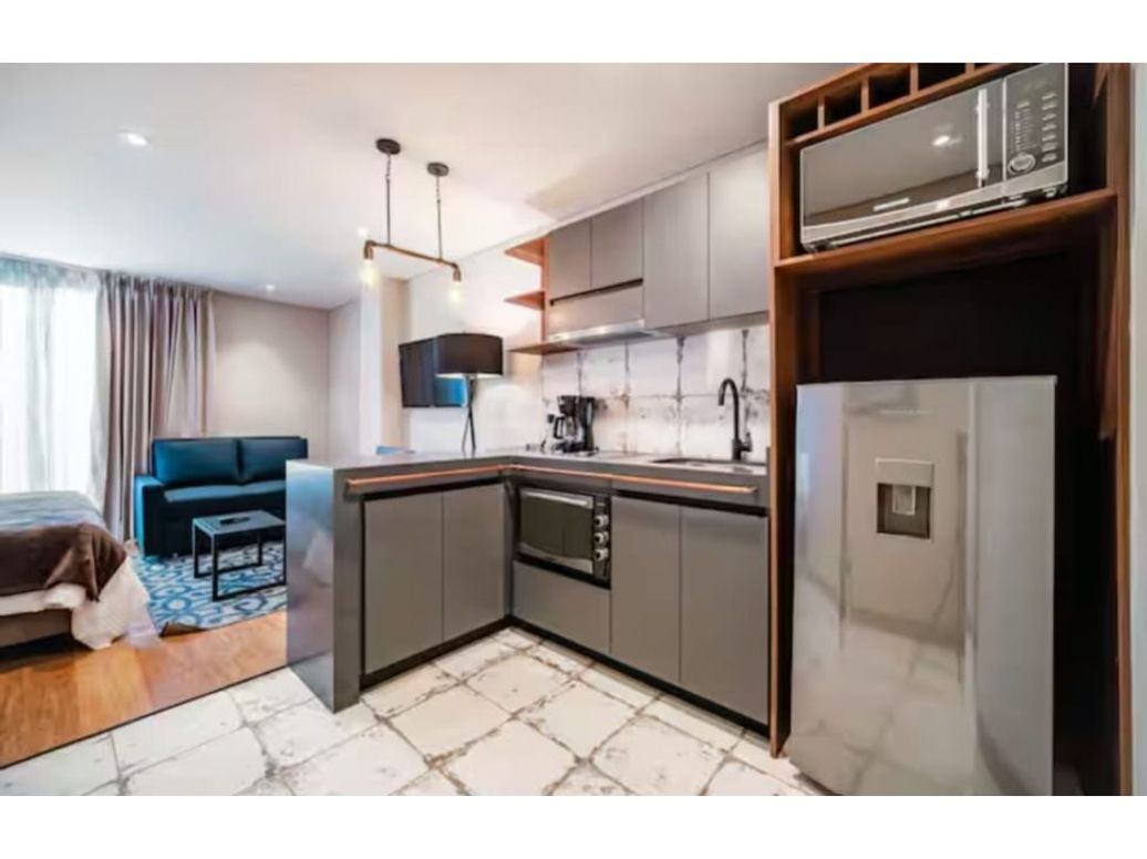 Apartaestudio en venta en Egipto, Bogotá, 32 m² · foto 2 de 9