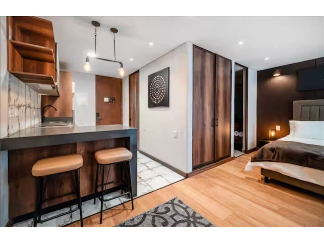 Apartaestudio en venta en Egipto, Bogotá, 32 m² · foto 3 de 9