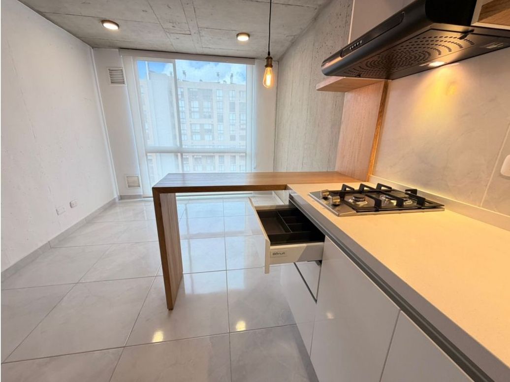 Apartaestudio en venta en Salitre, Bogotá, 34 m² · foto 4 de 17